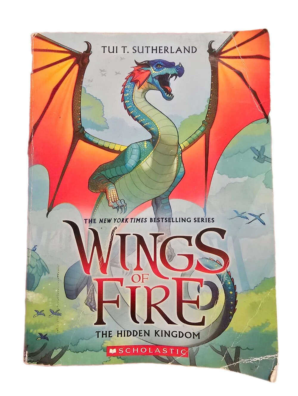 Wings Of Fire - The Hidden Kingdom - Book#3 - GUC